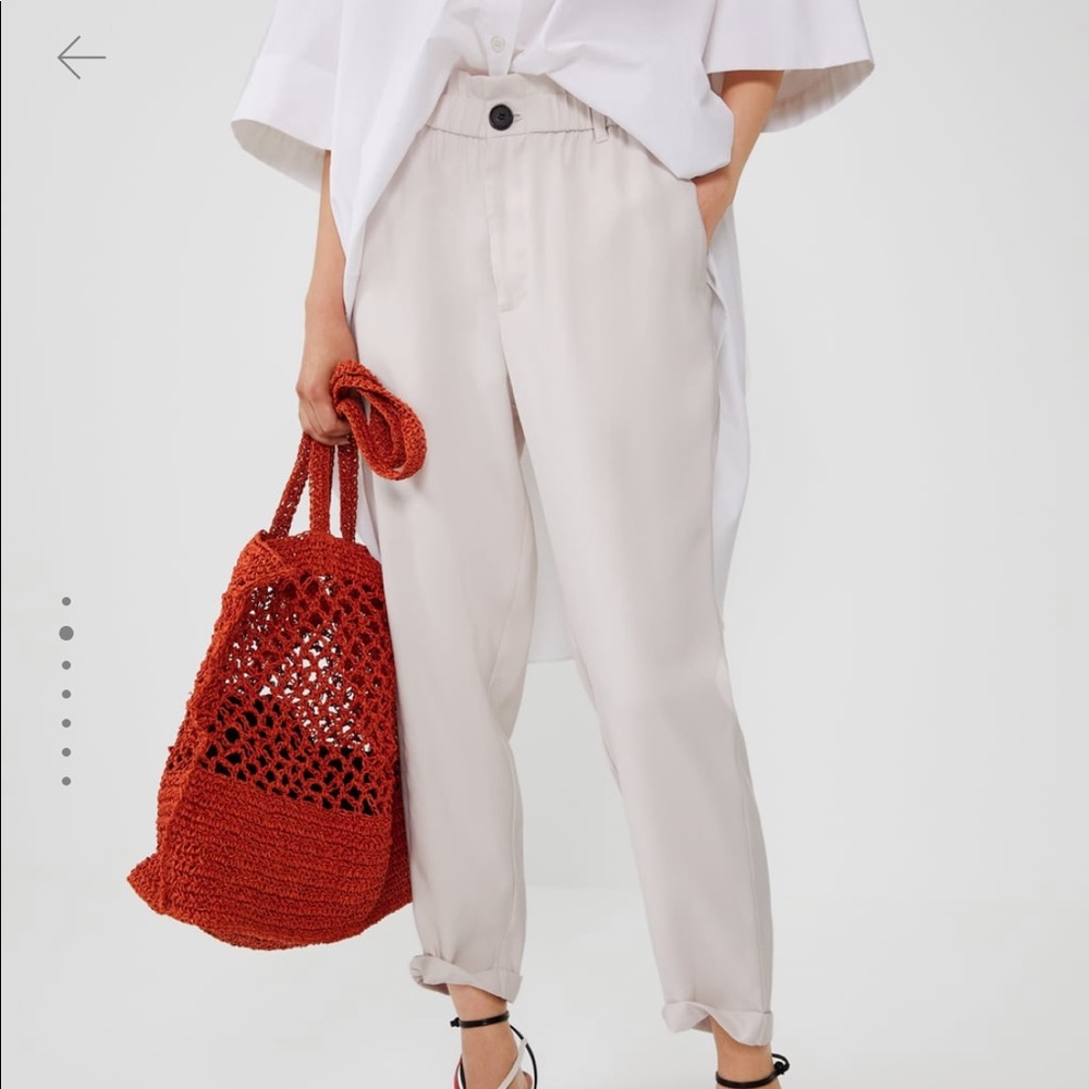 Zara Flowy Pants